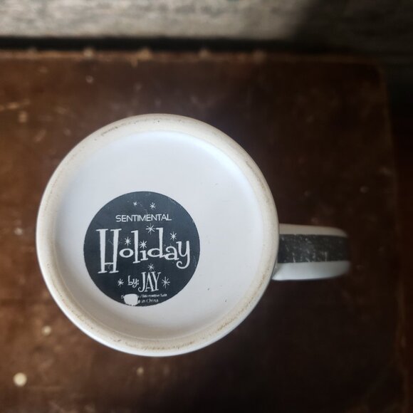 Season's Greetings Latte Mug - Sentimental Holiday by Jay - Picture 6 of 6